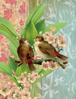 Picture of FINCHES AND BLOSSOMS