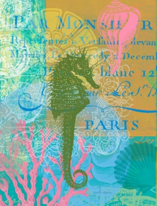 Picture of SCRIPT SEAHORSE