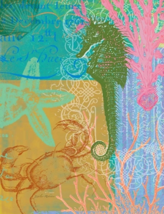 Picture of LAYERED SEAHORSE