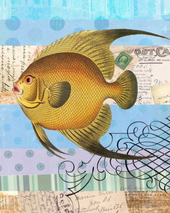Picture of SINGLE FISH FLOURISH