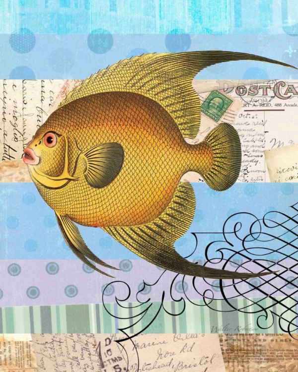 Picture of SINGLE FISH FLOURISH