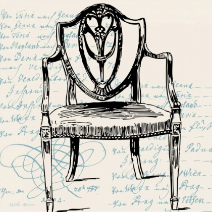Picture of SCRIPT ARM CHAIR