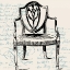 Picture of SCRIPT ARM CHAIR