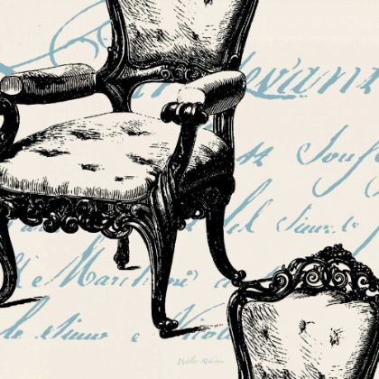 Picture of SCRIPT TUFT CHAIR