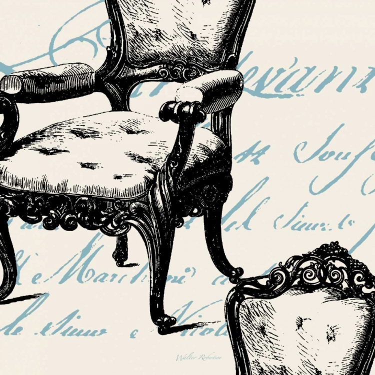 Picture of SCRIPT TUFT CHAIR