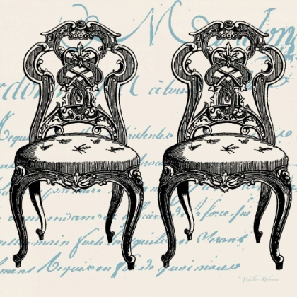 Picture of SCRIPT CHAIR DUO
