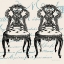 Picture of SCRIPT CHAIR DUO