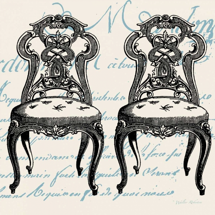 Picture of SCRIPT CHAIR DUO