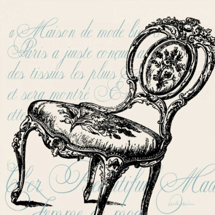 Picture of SCRIPT CHAIR SINGLE