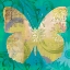 Picture of BLUE POP BUTTERFLY