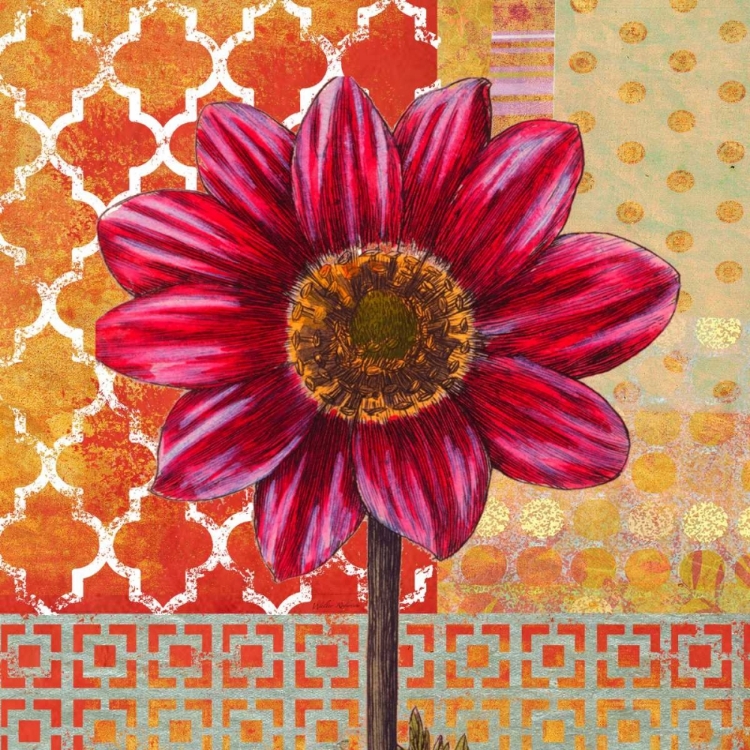 Picture of BRIGHT DAHLIA