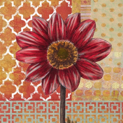 Picture of BRIGHT DAHLIA