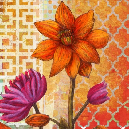 Picture of VIVID DAHLIA