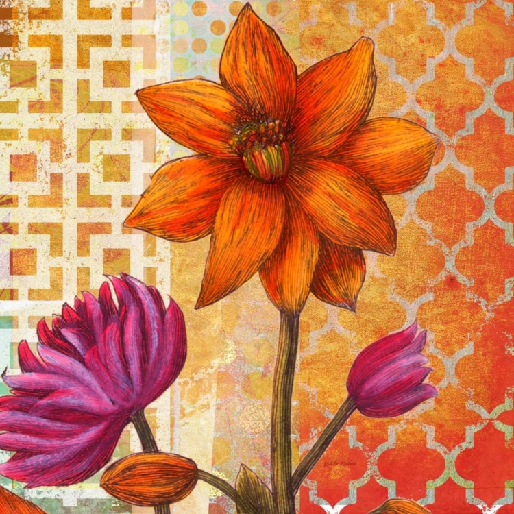 Picture of VIVID DAHLIA
