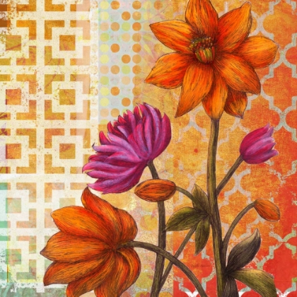 Picture of CHEERFUL DAHLIA