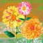Picture of FANCY FLOWER TRIO 1