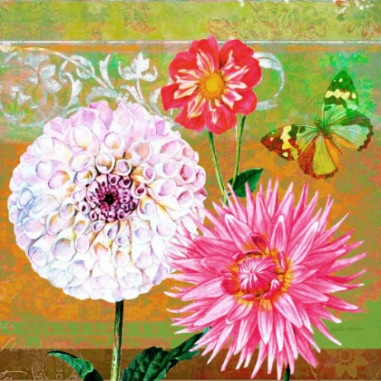 Picture of FANCY FLOWER TRIO 2