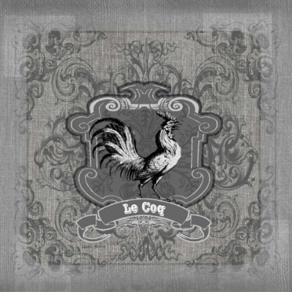 Picture of FILIGREE ROOSTER