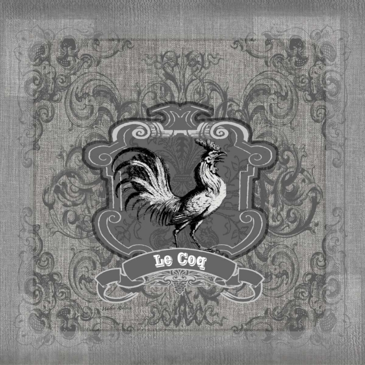 Picture of FILIGREE ROOSTER