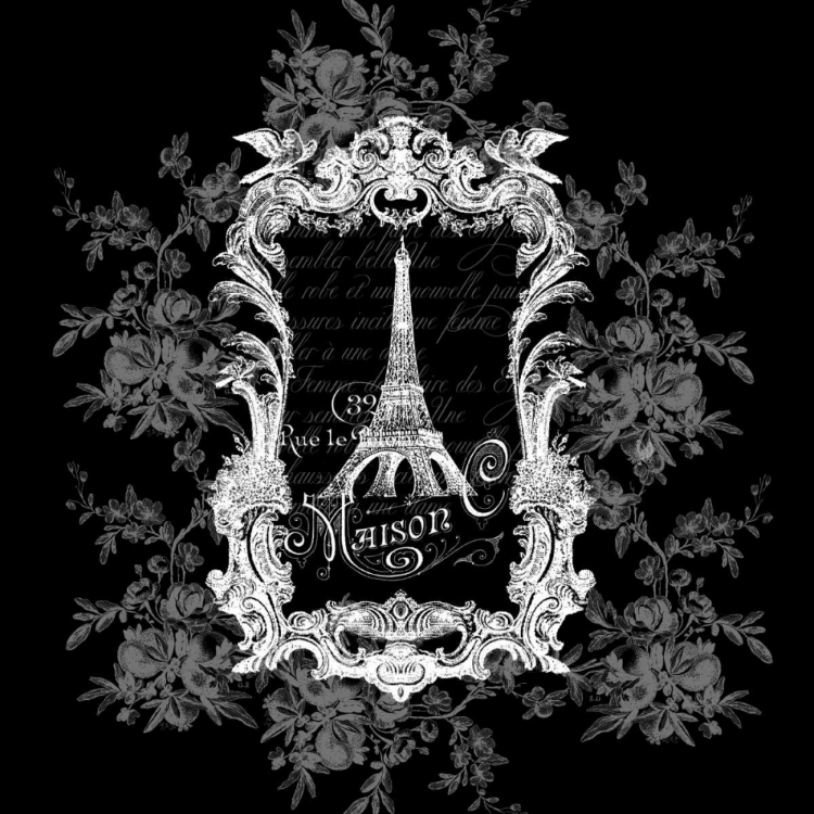 Picture of A VIEW OF PARIS