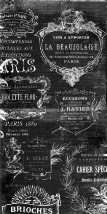 Picture of LABEL FILIGREE 