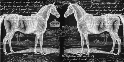 Picture of FILIGREE HORSE