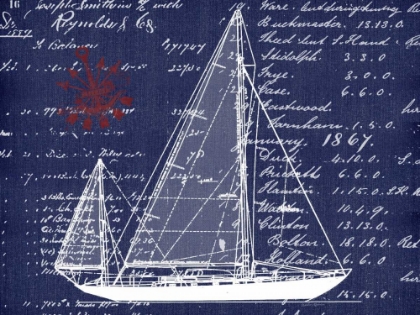 Picture of SCHOONER BLUEPRINT DENIM 1