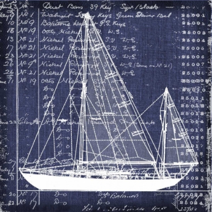 Picture of SCHOONER BLUEPRINT 2