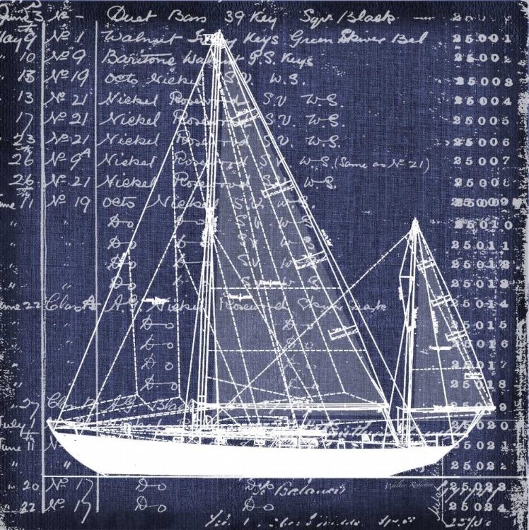 Picture of SCHOONER BLUEPRINT 2