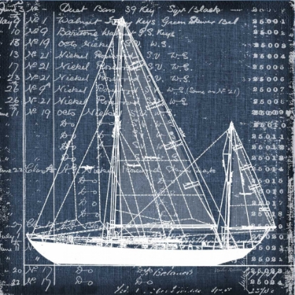Picture of SCHOONER BLUEPRINT 2