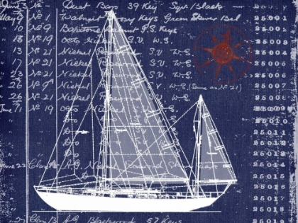 Picture of SCHOONER BLUEPRINT DENIM 2