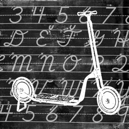 Picture of BLACKBOARD SCOOTER