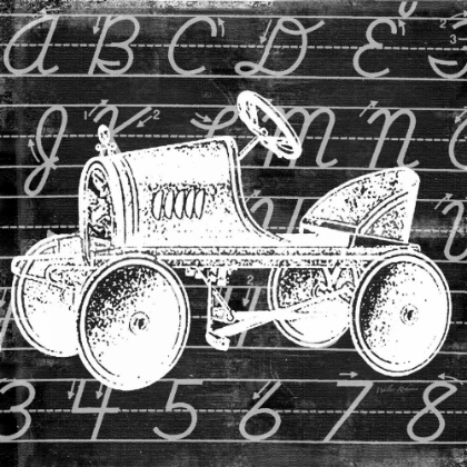 Picture of BLACKBOARD TRACTOR