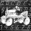 Picture of BLACKBOARD TRACTOR