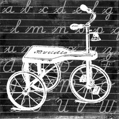 Picture of BLACKBOARD TRICYCLE