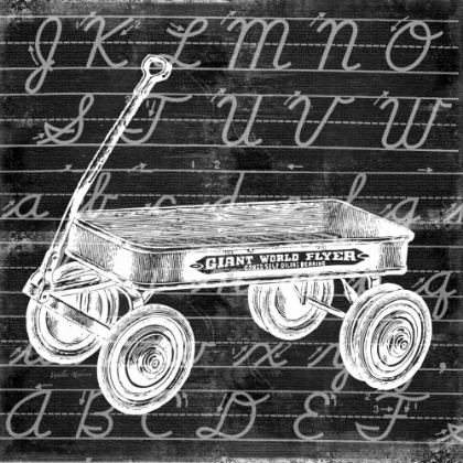Picture of BLACKBOARD WAGON