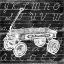 Picture of BLACKBOARD WAGON