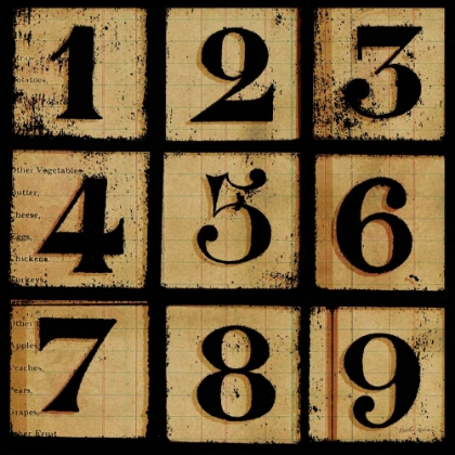 Picture of TAKE A NUMBER 1