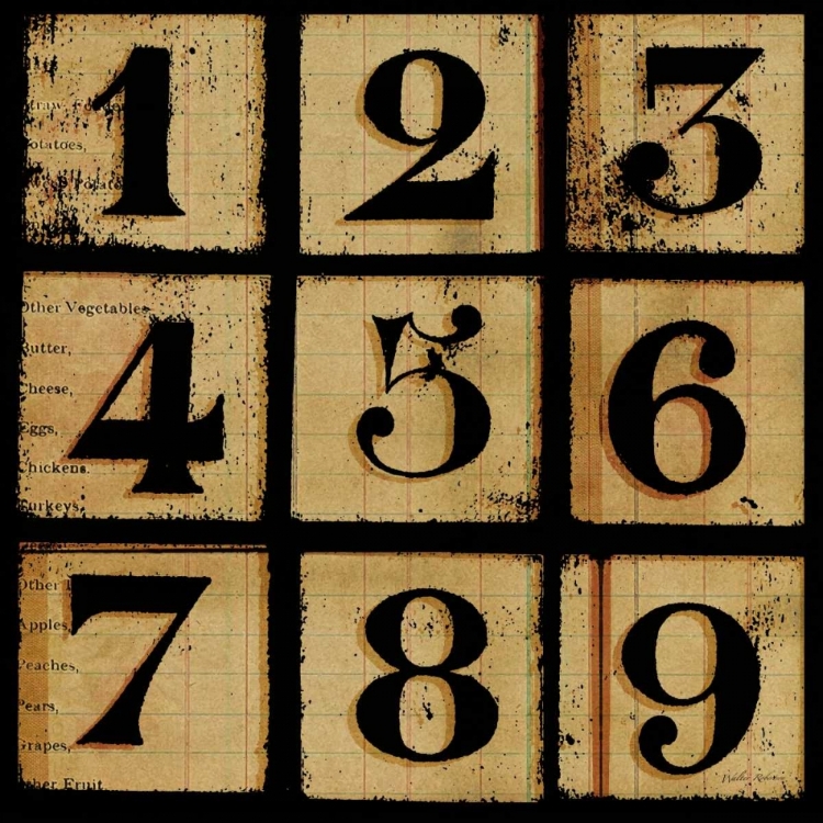 Picture of TAKE A NUMBER 1