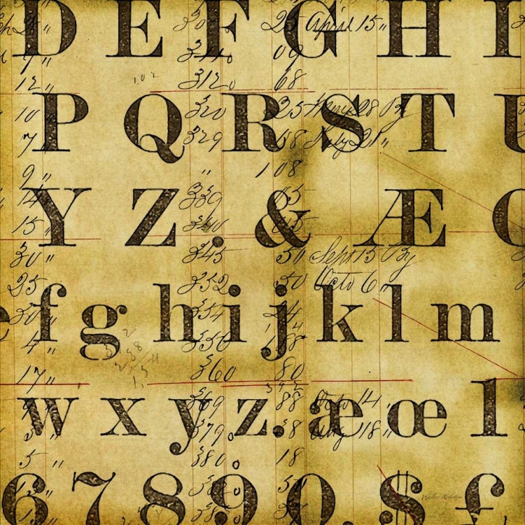 Picture of LETTER STORY 2