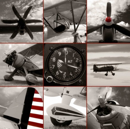 Picture of AIRCRAFT MONTAGE