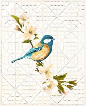 Picture of TRELLIS BLUEBIRD