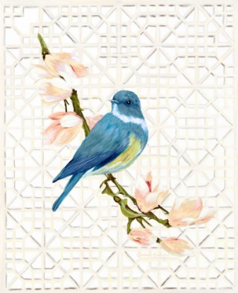 Picture of SONG BIRD AND TRELLIS