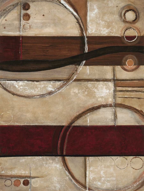 Picture of CIRCULAR PATTERNS 1