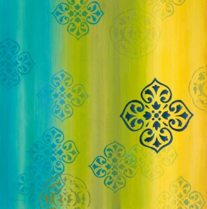 Picture of CONTEMPORARY MEDALLIONS 1