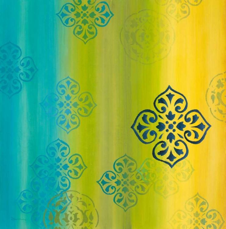 Picture of CONTEMPORARY MEDALLIONS 1
