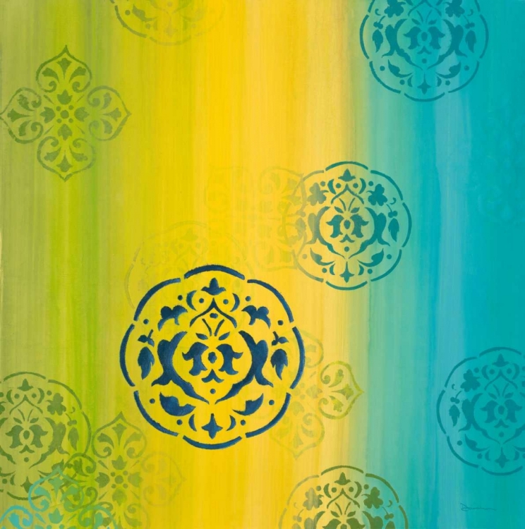 Picture of CONTEMPORARY MEDALLIONS 2