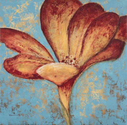 Picture of CONTEMPORARY FLORAL 1