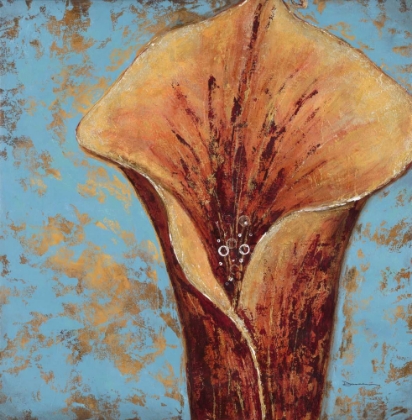 Picture of CONTEMPORARY FLORAL 2