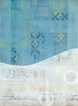 Picture of INDIA SILK BLUE